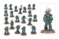 Horus Heresy - Legiones Astartes Mk 3 Power Armour Space Marines