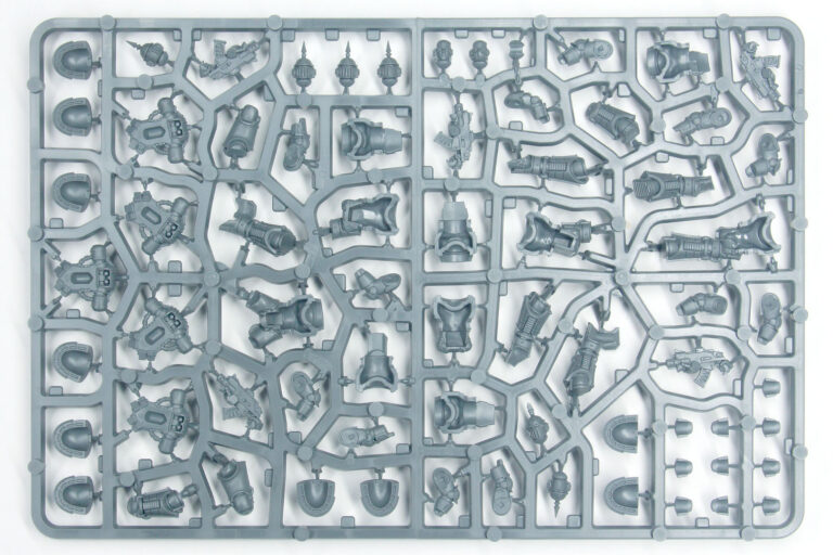 Horus Heresy MarkIII Tactical Squad Body E (4 - Foto 4