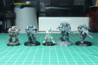 Horus Heresy - Legiones Astartes Mk 3 Power Armour Space Marines
