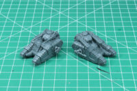 Warhammer The Horus Heresy - Legions Imperialis Sicaran Tank
