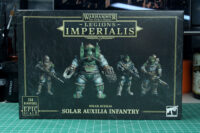 Horus Heresy Legions Imperialis - Solar Auxilia Infantry