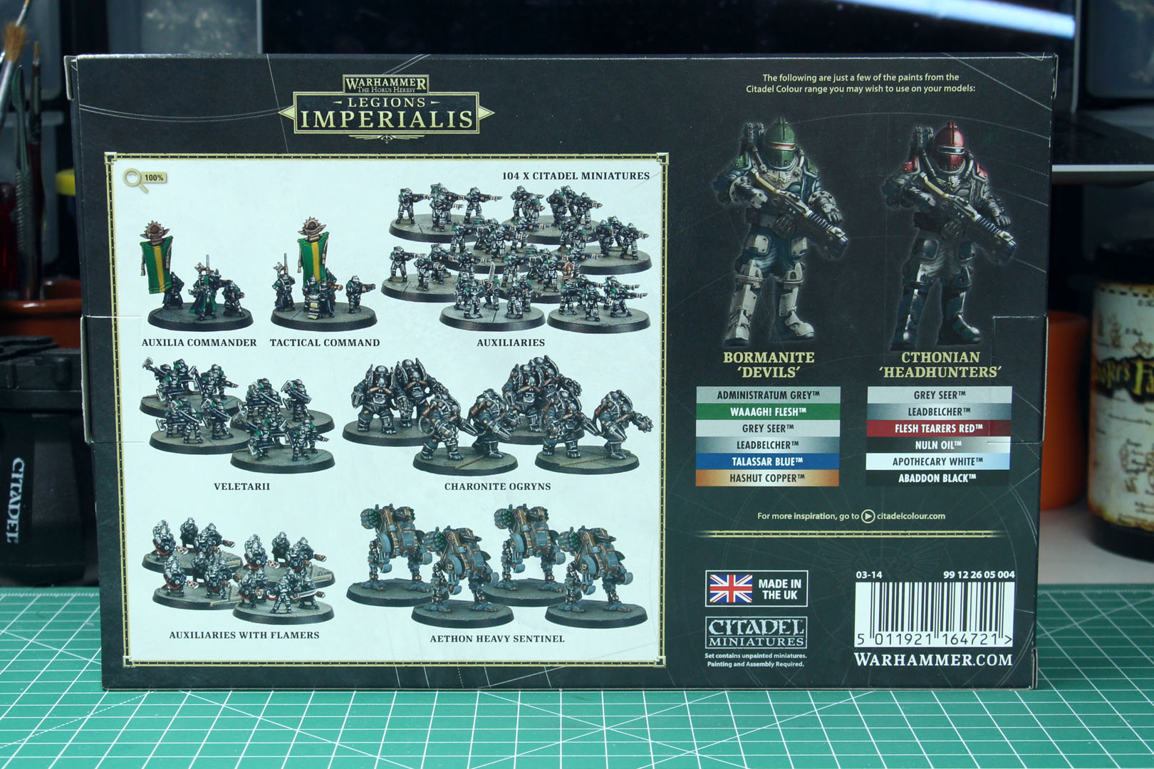 Warhammer The Horus Heresy – Legions Imperialis – Unboxing