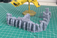 GrimDarkTerrain - Imperial Palace Ruins