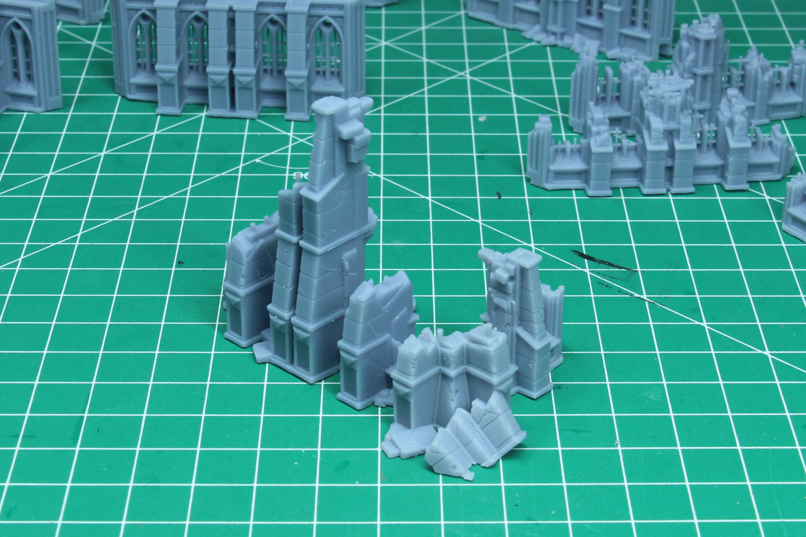 Star Wars Legion Terrain - Large Desert House - 3D Print Spy