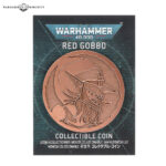 Warhammer 40,000 - Da Red Gobbo Collectible Coin 2021