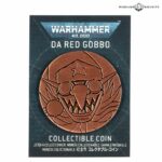 Warhammer 40,000 - Da Red Gobbo Collectible Coin 2023