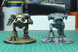 Horus Heresy Legions Imperialis - Warhound Scout Titan