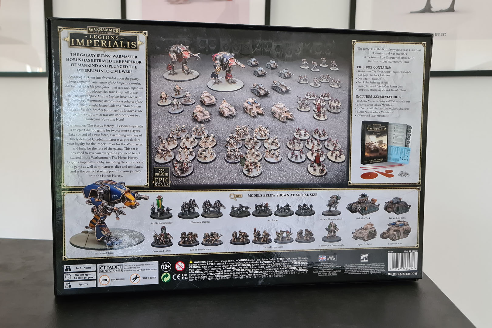 With the new Horus Heresy Box what legion should choose here is