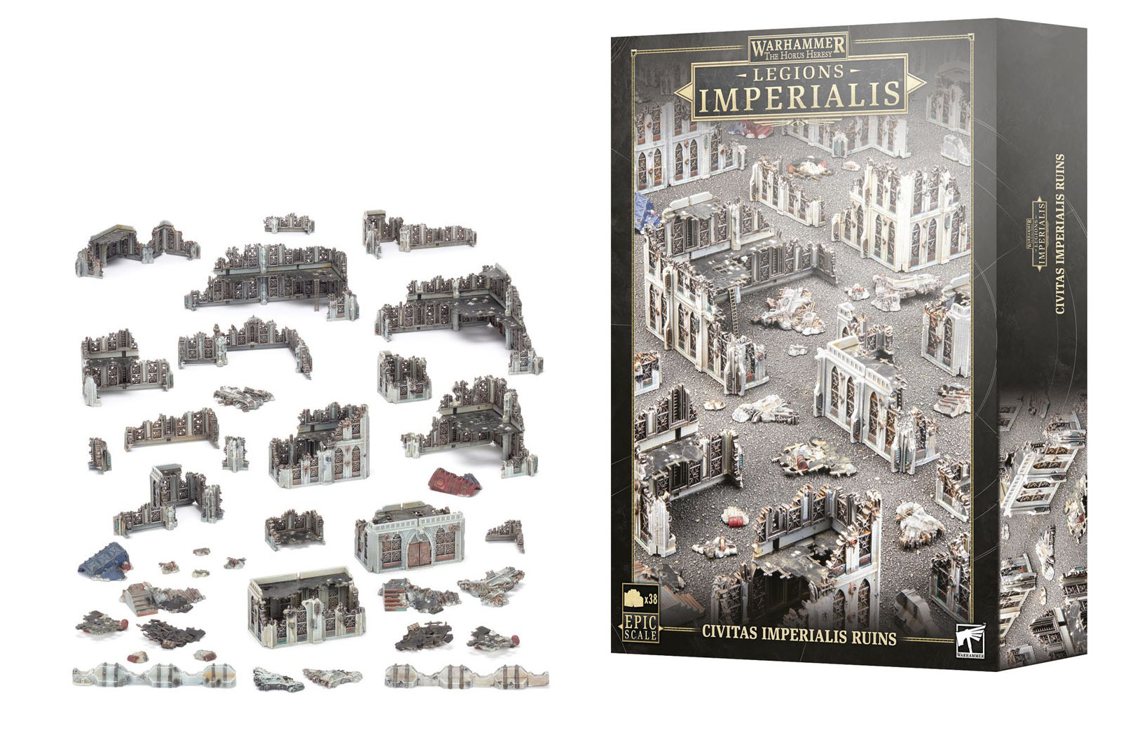 Legions Imperialis – Civitas Imperialis: Officina – Games Workshop Warhammer Horus Heresy