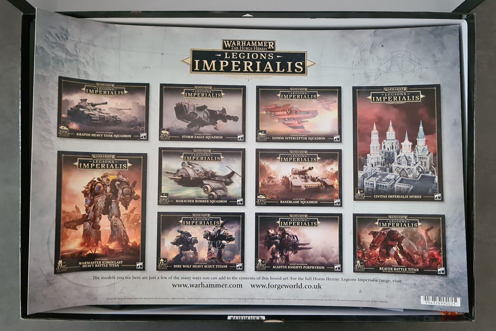 New Rules For Playing Titans in Legions Imperialis!