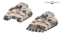 Legions Imperialis - Legiones Astartes Kratos Heavy Tank