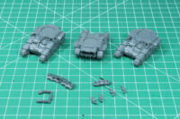 Legions Imperialis - Legiones Astartes Kratos Heavy Tank