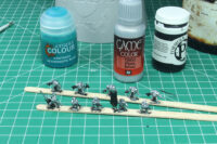 Hors Heresy - Legions Imperialis - Painting some Epic Scale Space Marines