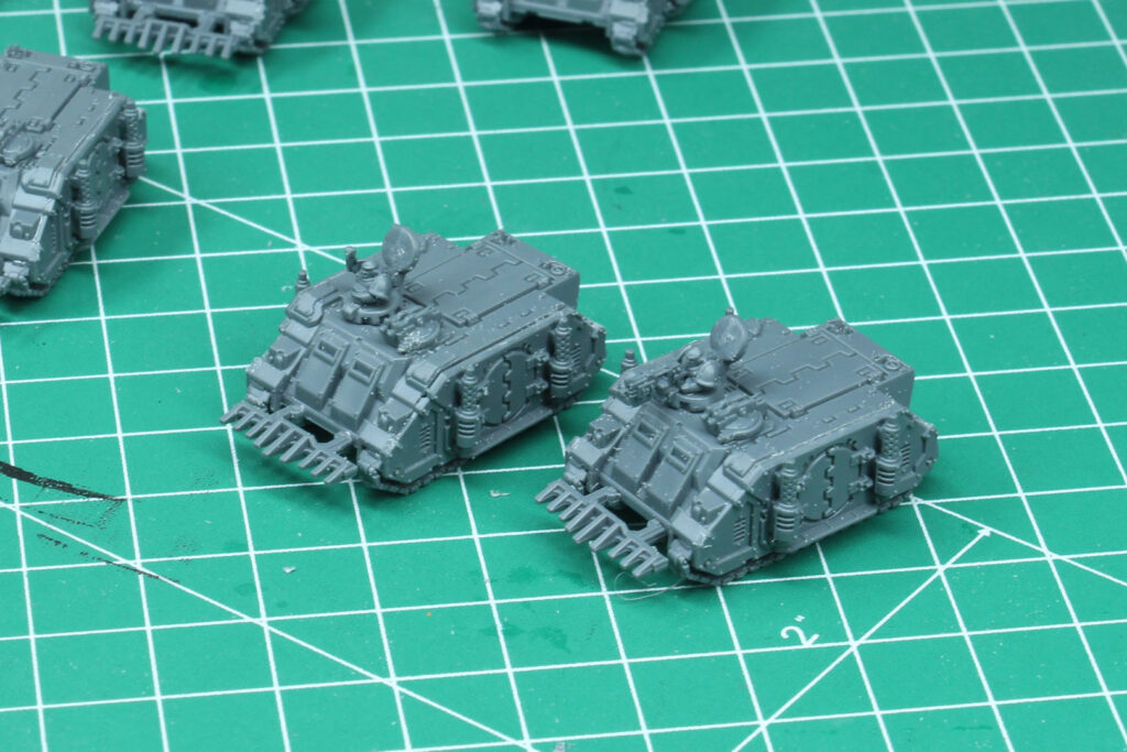 Legions Imperialis: Rhino Transports - Foto 9