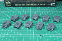 Legions Imperialis - Legiones Astartes Rhino Transport