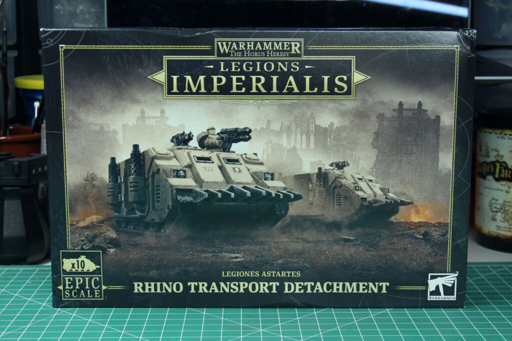 Legion Imperialis Legiones Astartes Infantry Warhammer Horus Heresy Epic - Foto 9