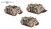 Legions Imperialis - Legiones Astartes Rhino Transport
