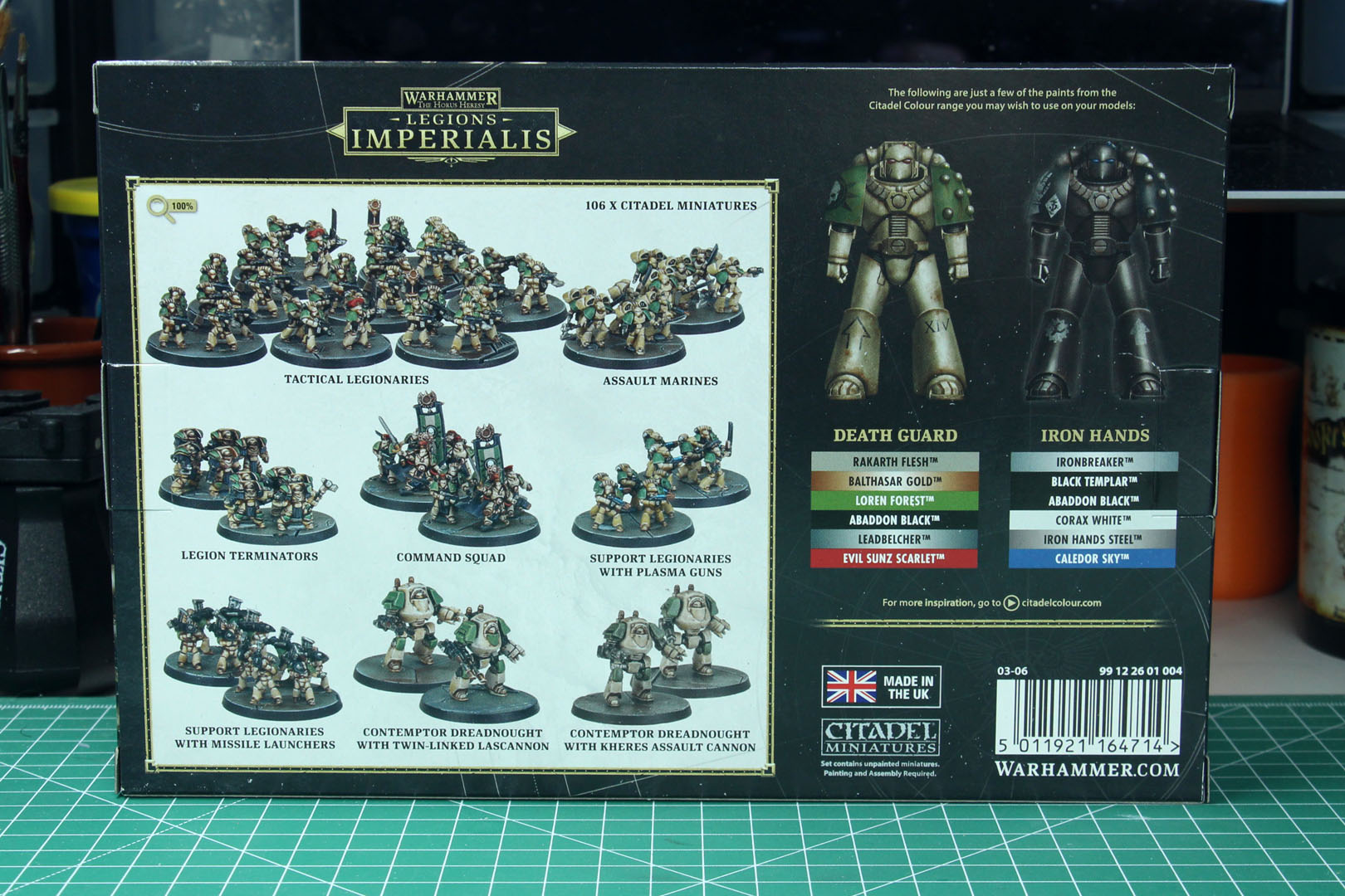 Warhammer The Horus Heresy – Legions Imperialis – Unboxing «