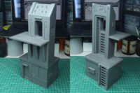 Star Wars Shatterpoint - High Ground Terrain Pack