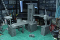 Star Wars Shatterpoint - High Ground Terrain Pack
