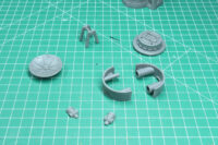 Star Wars Shatterpoint - Take Cover Terrain Pack