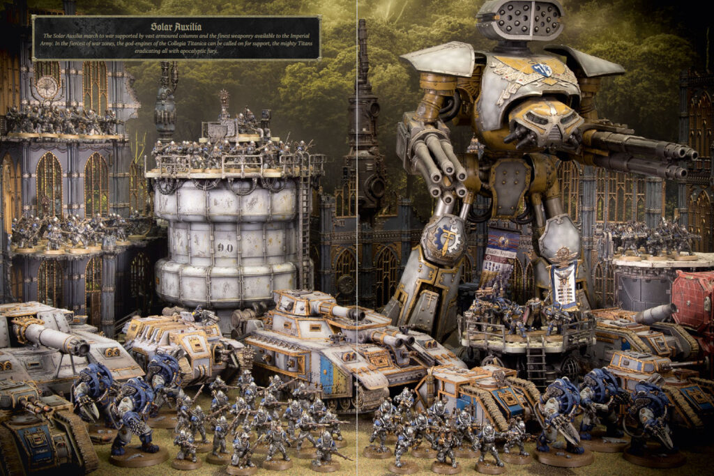 Horus Heresy - Solar Auxilia