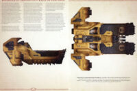 Horus Heresy - Imperial Fists Caestus Assault Ram