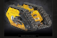 Horus Heresy - Imperial Fists Land Raider Explorer