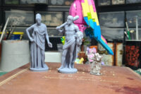 3d Printing - Statues for Mortal Gods