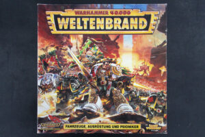Warhammer 40,000 - 2. Edition Weltenbrand Erweiterung