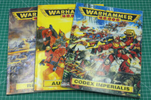 Warhammer 40,000 - Rulebooks