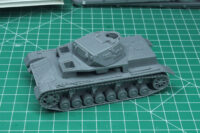 Bolt Action PzKpfw IV Ausf. B/C/D