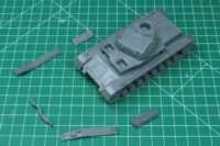 Bolt Action PzKpfw IV Ausf. B/C/D