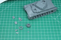 Bolt Action PzKpfw IV Ausf. B/C/D