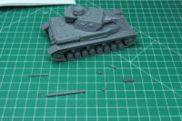 Bolt Action PzKpfw IV Ausf. B/C/D