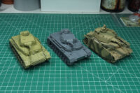 Bolt Action PzKpfw IV Ausf. B/C/D