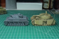 Bolt Action PzKpfw IV Ausf. B/C/D