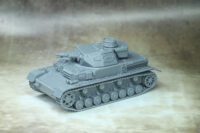 Bolt Action PzKpfw IV Ausf. B/C/D