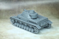 Bolt Action PzKpfw IV Ausf. B/C/D