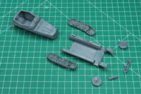 Bolt Action SdKfz 250/1 250/4 and 250/7 variants Ausf. A