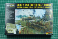 Bolt Action SdKfz 250/1 250/4 and 250/7 variants Ausf. A