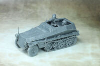 Bolt Action SdKfz 250/1 250/4 and 250/7 variants Ausf. A