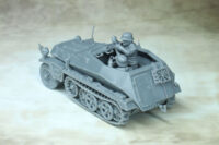 Bolt Action SdKfz 250/1 250/4 and 250/7 variants Ausf. A