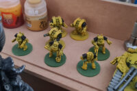 Horus Heresy Legions Imperialis - Imperial Fists Dreadnoughts