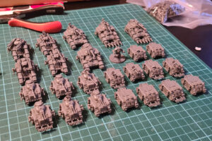 Horus Heresy Legions Imperialis - Imperial Fists