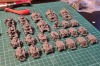 Horus Heresy Legions Imperialis - Imperial Fists Dreadnoughts