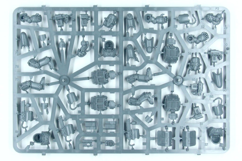 Space Marines Terminator Metallo – Warhammer 40K – Componenti Classici, Sverniciati, Da Assemblare