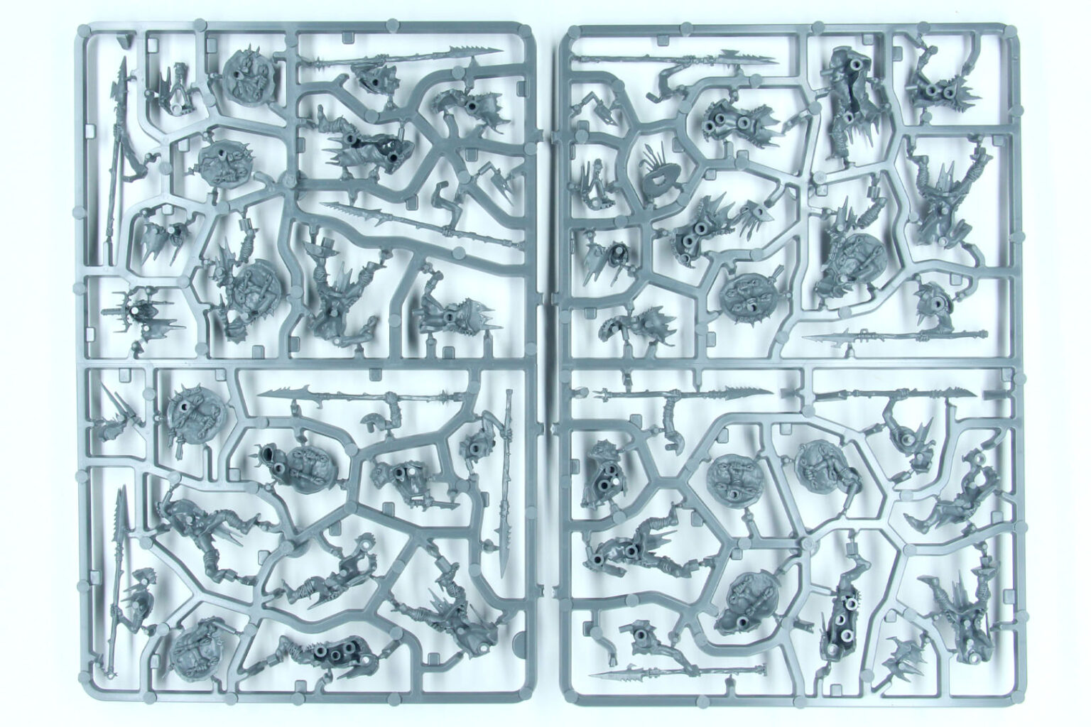 Murknob Kruleboyz Warhammer Age Of Sigmar, Miniature Nuova Su Sprue, Games Workshop