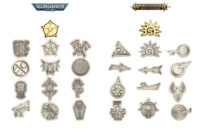 Koyo - Warhammer Mystery Faction Pins Age of Sigmar 3rd and 40.000 4th series