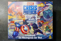 Marvel Crisis Protocol - Earth's Mightiest Core Set